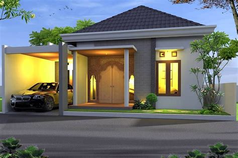 Desain interior perumahan 38 36 50 100m2 rumah. Desain Rumah Minimalis Terbaru 1 Lantai Tampak Depan ...