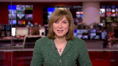 fiona bruce bbc one hd news at six april 17th 2018 youtube