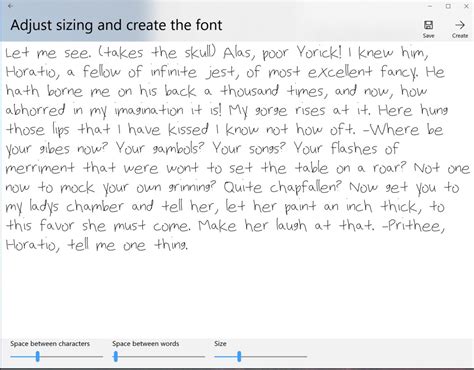 Note that the solution here makes the browser load the current version of the fonts from a ctan mirror, which can be very slow. How to make your own fonts within Windows 10 with ...