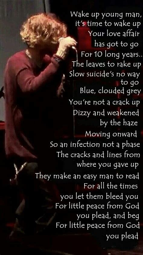 Wake Up Wake Up Band Quotes Wake Up Lyrics Mad Season