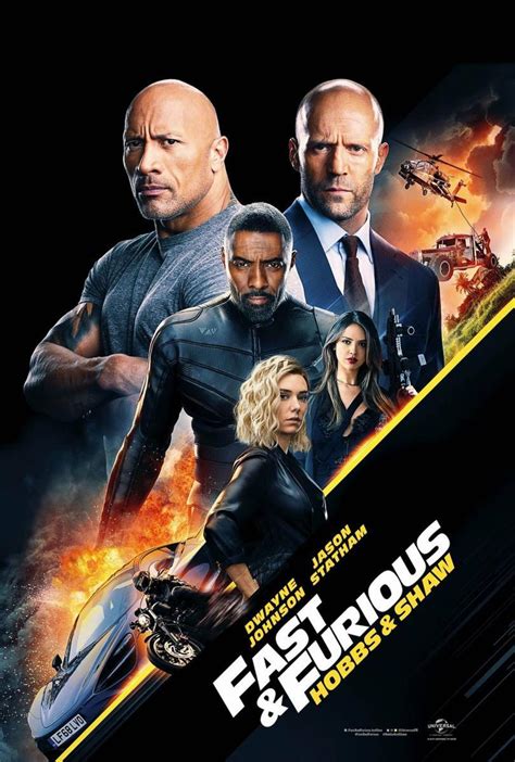 Fast And Furious Hobbs And Shaw 2019 Filmaffinity