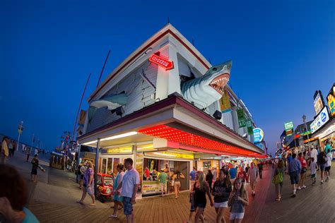It's the end of summer in ocean city, maryland. The 12 Most Kid-Friendly Beach Boardwalks in America (2020 ...