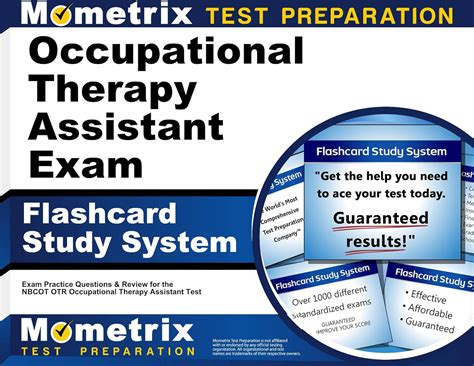 Occupational Therapy Assistant Exam Flashcard Study System: OTA Exam