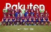 Image: Barcelona's official team photo for 2020/21 | Barca Universal