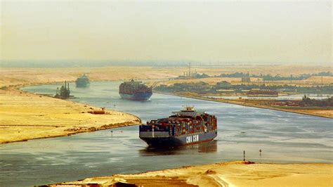 Why The Suez Canal Will Remain Open Even As Egypt Burns — Quartz