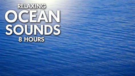Ocean Sounds For Deep Sleep 8 Hours Ocean Waves Sounds For Sleep With Soothing Waves Sea