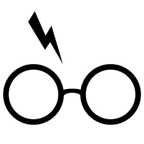 Harry Potter Lightning Bolt | Harry potter lightning bolt, Harry potter