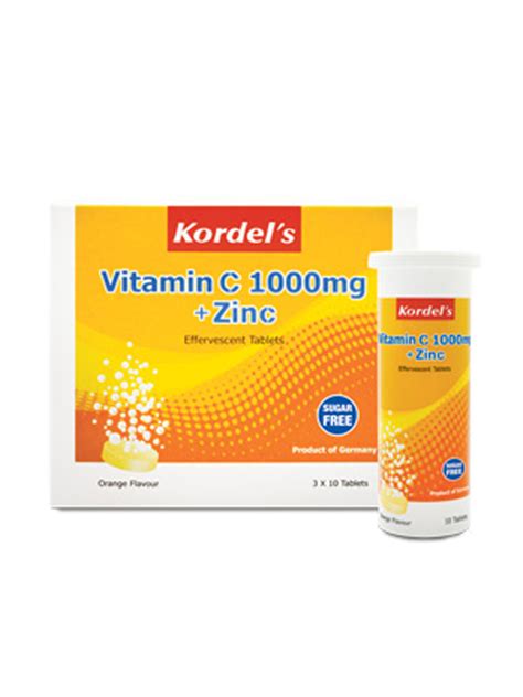 Supplements contain several forms of zinc, including zinc gluconate, zinc sulfate, and zinc helps maintain the integrity of skin and mucosal membranes 50. Kordel's Vitamin C 1000mg + Zinc Malaysia | JH Pharmex