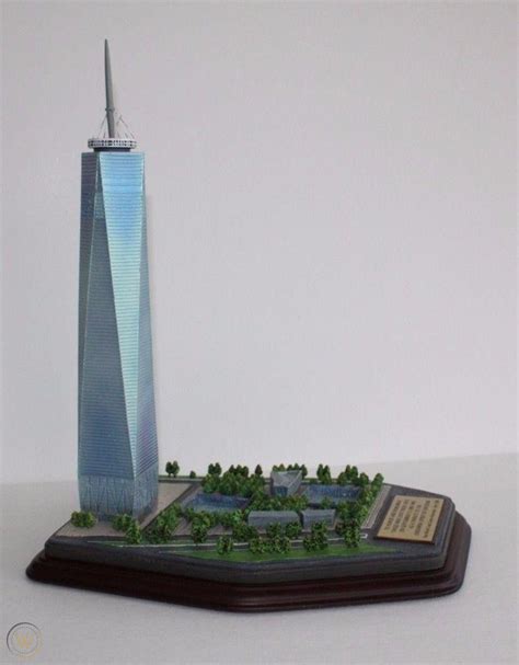 Freedom Tower Danbury Mint One World Trade Center Commemorative