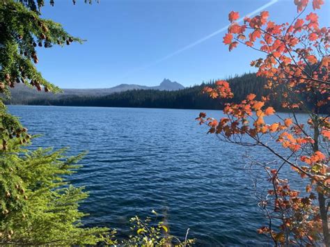 Marion Lake Area Features Waterfall Fishing And Sweeping Views