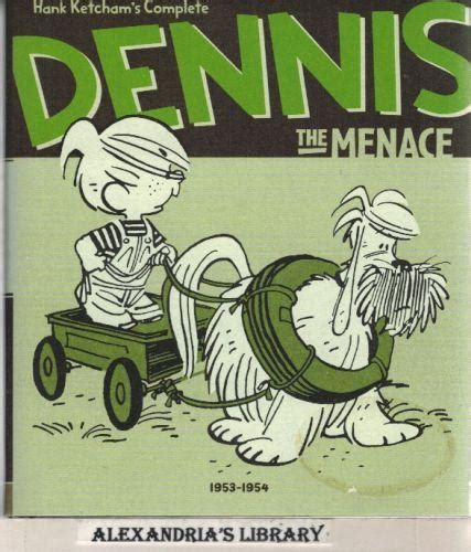 Hank Ketchams Complete Dennis The Menace 1953 1954 Vol 2 By Hank