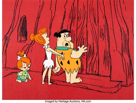 The Flintstones Meet Rockula And Frankenstone Fred Wilma And Pebbles
