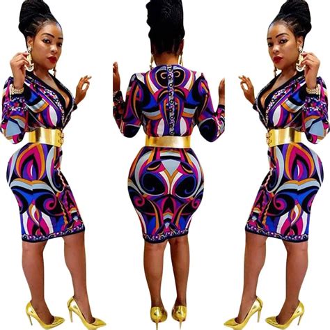 African Women Clothing Spandex African Dresses For Women In Clothing Real Cotton 2017 New Sexy