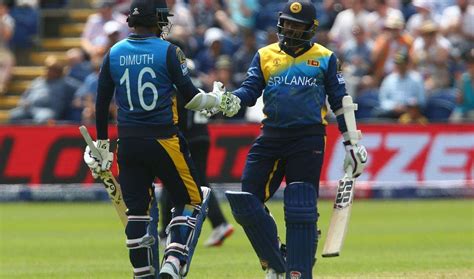 Icc World Cup 2019 Sri Lanka Taking On Afghanistan Khabarhub