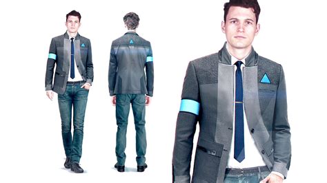 Detroit become human guide by gamepressure.com. Connor - Detroit Become Human outfit