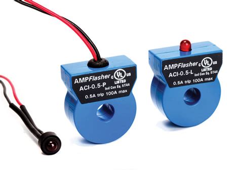 Aci Series Current Indicator Amp Flasher Nk Technologies