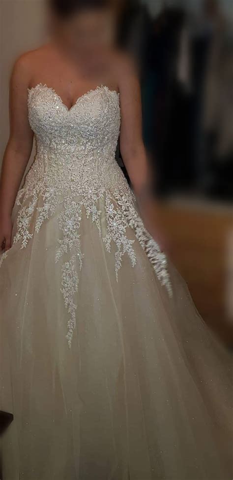 Tie a double or triple knot to create a basket. Randy Fenoli Serena Gown - Sell My Wedding Dress Online ...