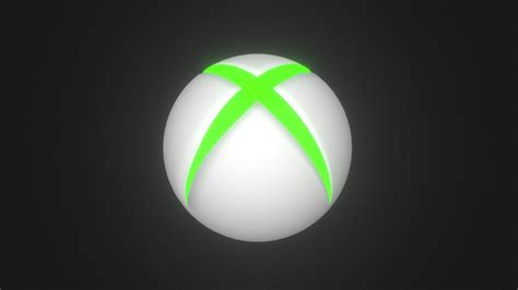 Xbox Logo Download Free 3d Model By Sir2yas Yas2yas 0c822a9