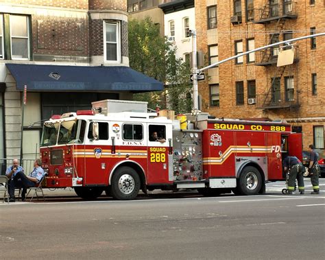 S288e Fdny Squad 288 Fire Truck New York City United Nati Flickr
