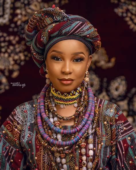 This Fulani Bridal Look Is Worth Rocking On Your Big Day