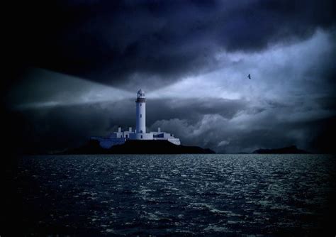 13 The Most Beautiful Pictures Of Lighthouses At Night Dark Night