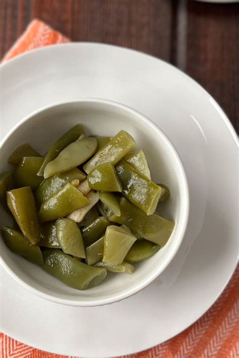 italian green beans recipe simple italian cooking