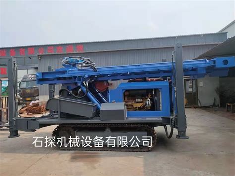 Geotechnical Engineering 450m Depth Crawler Mounted Drill Rig 35mpa