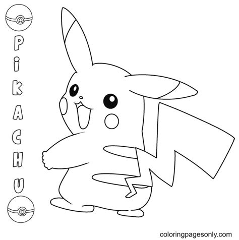 Detective Pikachu Coloring Page Satoshi With Pikachu Coloring Page