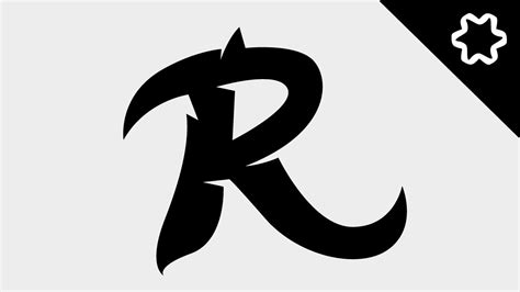 Custome Letter Logo Design Tutorial In Adobe Illustrator Cc How To