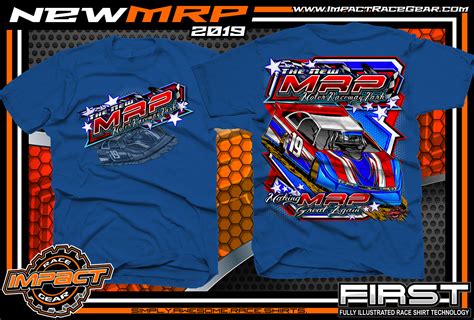 Moler Raceway Park Race Track Shirts Dirt Racing Tshirts Royal Impact