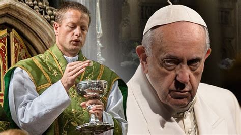 Watch The Carnage Has Begun British Priest Rebukes Pope Calls On