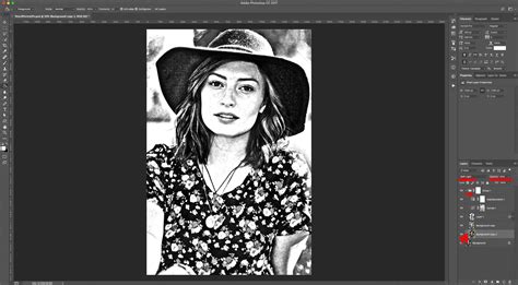 Pencil Sketch Effect In Photoshop Design Bundles