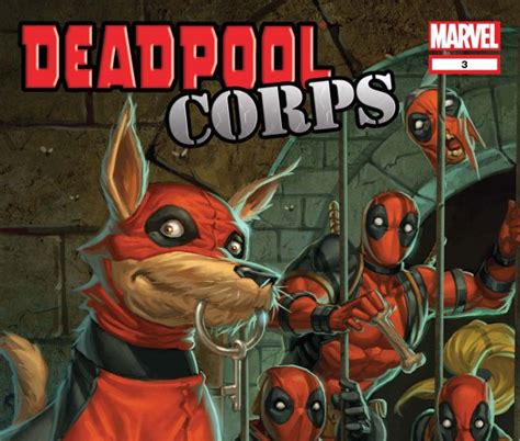 Deadpool Corps 2010 3 Comic Issues Marvel