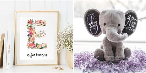 Our unique range of personalised gifts and gift ideas are perfect for any occasion from birthday to wedding gifts. 10 Best Personalized Baby Gifts for New Parents ...