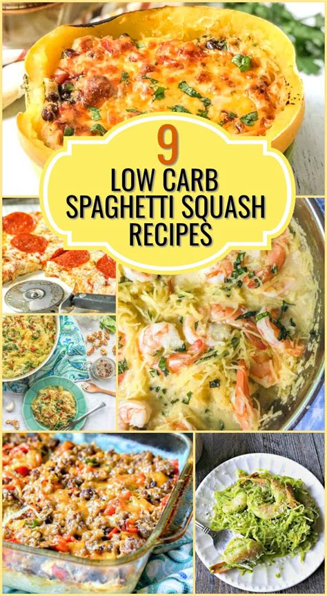 9 Easy And Tasty Low Carb Spaghetti Squash Recipes To Try