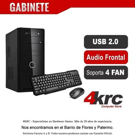 Computadora Completa Amd Intel Dual Core 8gb Led 22 Lol 4krc