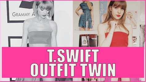 Taylor Swifts Outfit Twin Lotte Youtube