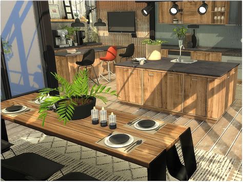 The Sims Resource Tropical Kitchen