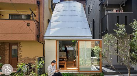 Never Too Small Iconic Tokyo Architects Tiny House 19sqm194sqft