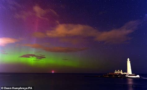 Northern Lights Could Be Seen From Scotland On Saturday Night As Solar