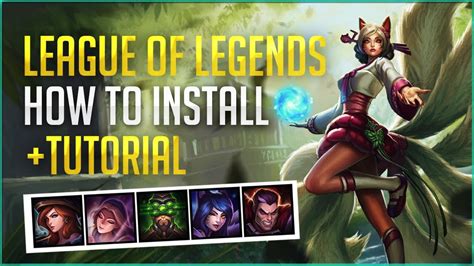 how to play league of legends must watch tutorial beginnersguide