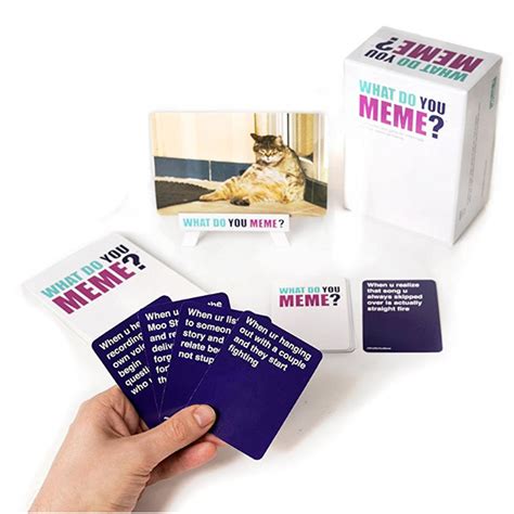 What Do You Meme Party Game