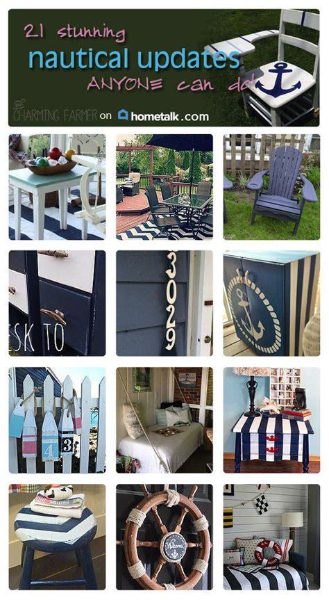 Great Ways To Incorporate A Nautical Design In Your Home Nautical