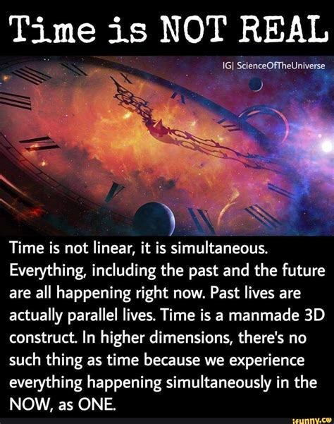 Time Is Not Real Time Is Not Real Igi Scienceoft Heuniverse Time Is