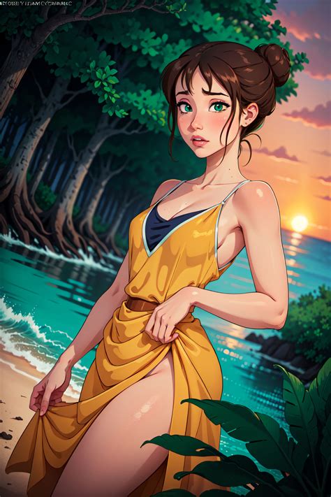 Jane Porter Tarzan By Dantegonist On Deviantart