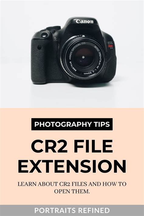 Cr2 File Extension Canon Digital Camera Photo Editing Digital Camera