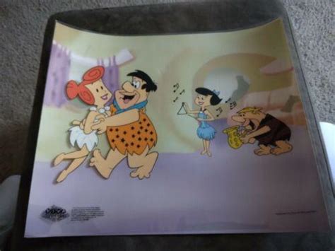 The Flintstones Limited Edition Sericel The Flintstones In Viva Rock Vegas 4544075014