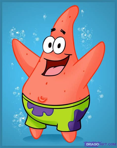 Patrick Star Art Of Weird Atilaaurora