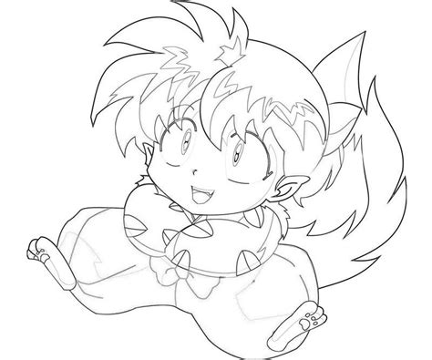 Anime Inuyasha Coloring Pages Wickedgoodcause