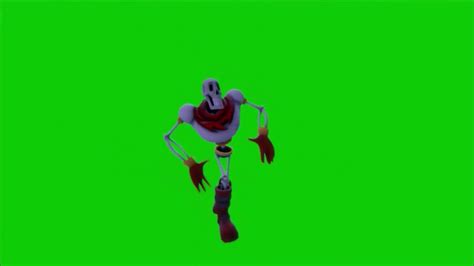 Papyrus Undertale Doing The Fortnite Default Dance For 10 Hours Youtube